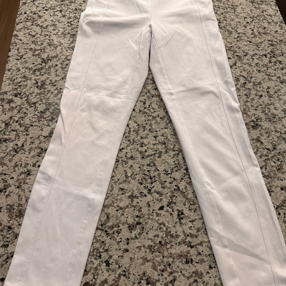 Tribal white stretch slim fit leggings